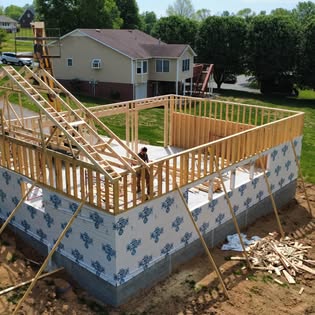 Site preparation and excavation for building in Bowling Green, KY