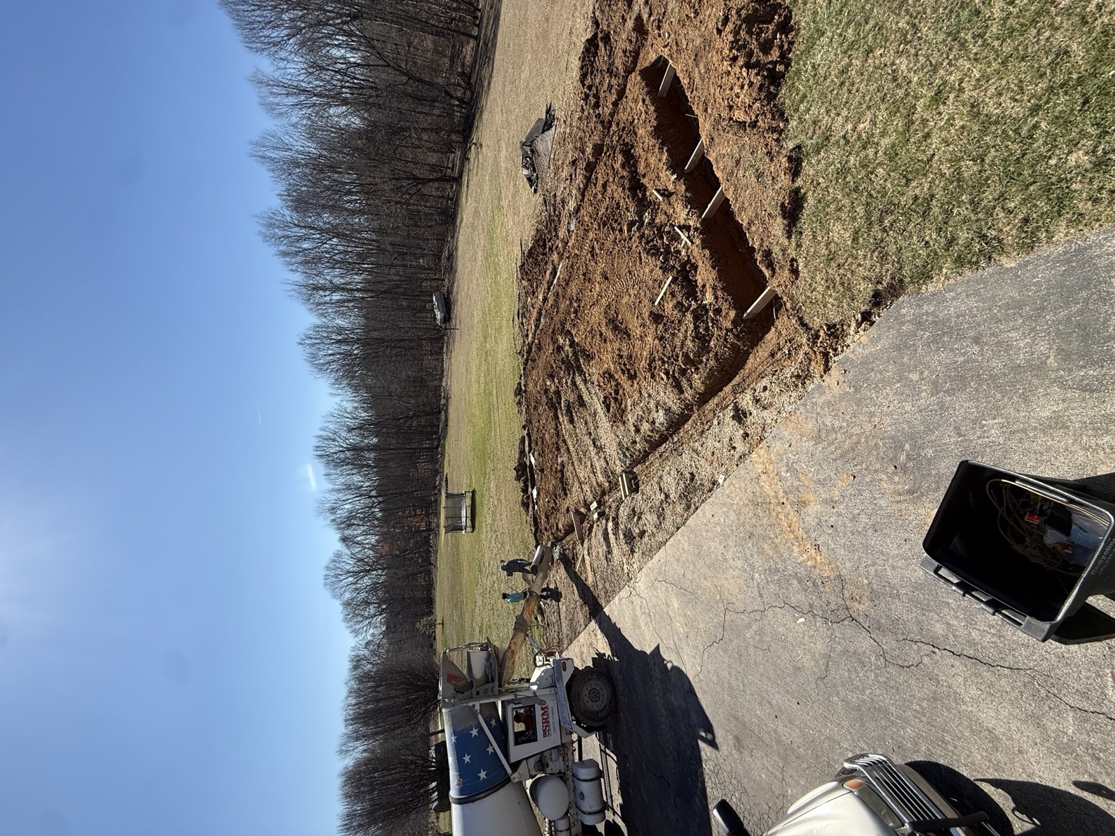 Land clearing and site work in Warren County, KY