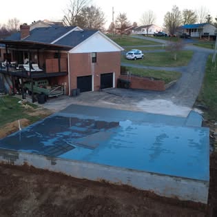 Finished new construction project by Boots Contracting Group in Bowling Green, KY
